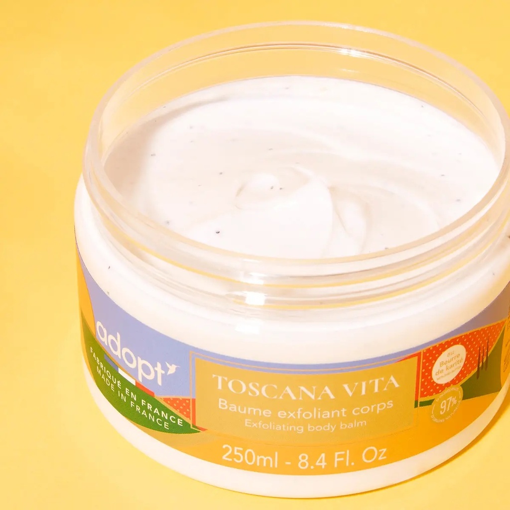 [803806068000W] BAUME EXFOLIANT TOSCANA VITA - V1